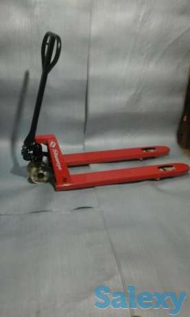 Тележка ручная с гидроподъёмом груза до 1680 кг, фотография 1