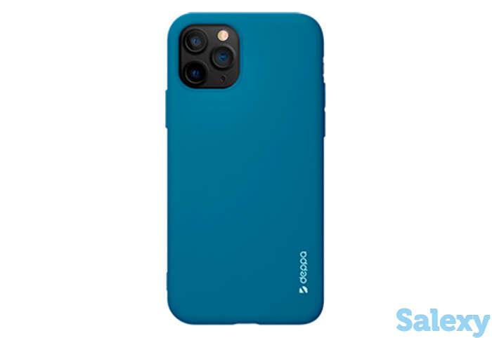 Чехол deppa gel color case для apple iphone 11 pro (87235). синий, фотография 1
