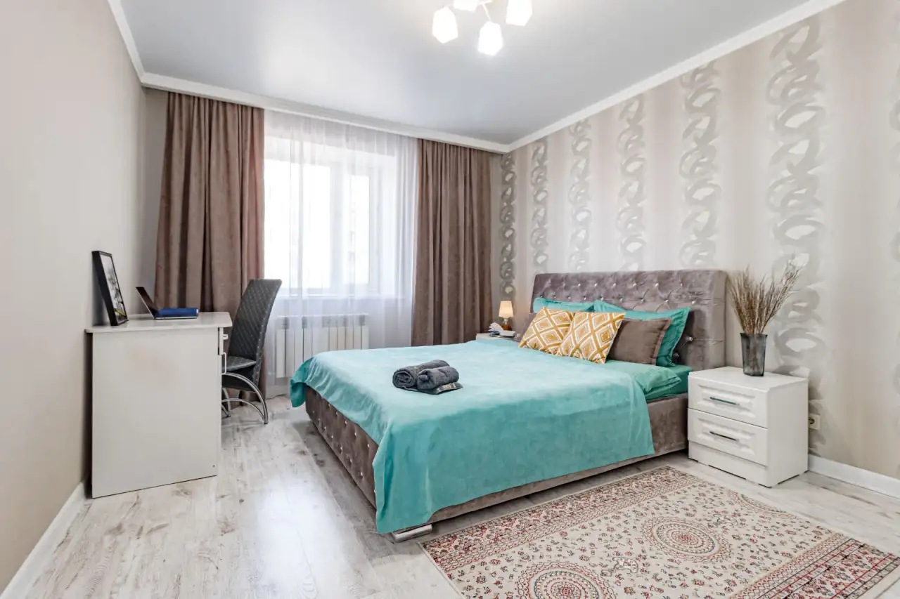 2х комнатная квартира рядом с Хан Шатыром, Толе би 55, фотография 12