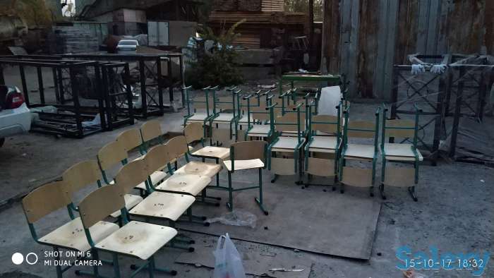 Сидушки из фанеры для школьной мебели, фотография 3