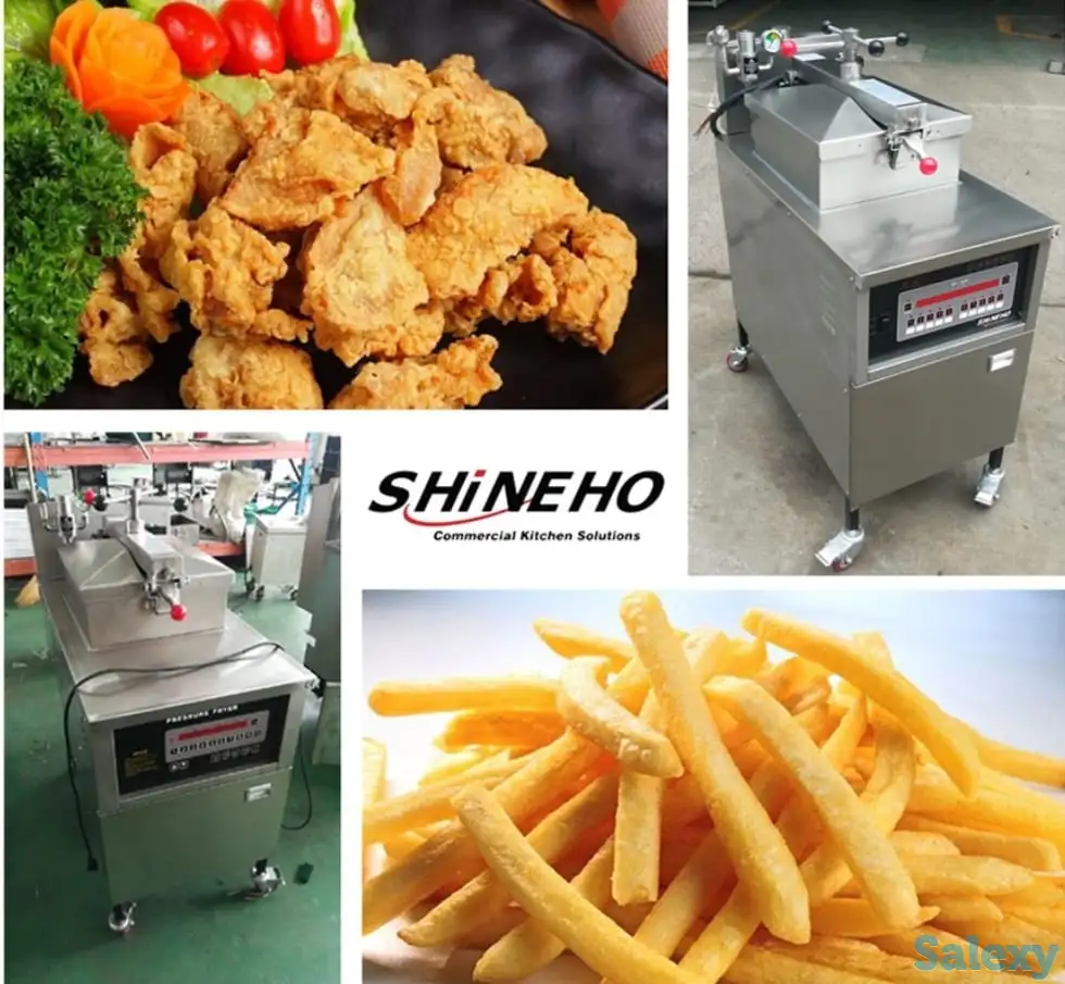 Оборуд./линию SNINEHO новое для фастфудов-бургерных HENNY PENNY, фотография 1