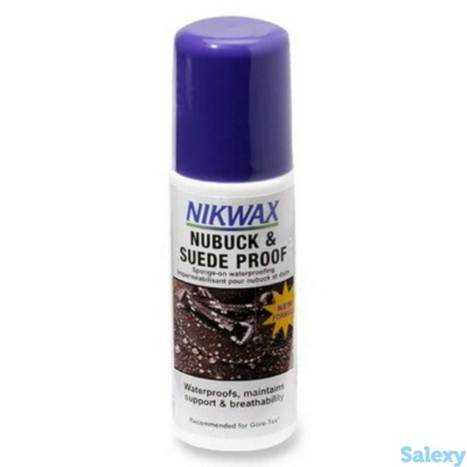Пропитка nikwax nubuck suede 125мл, фотография 1