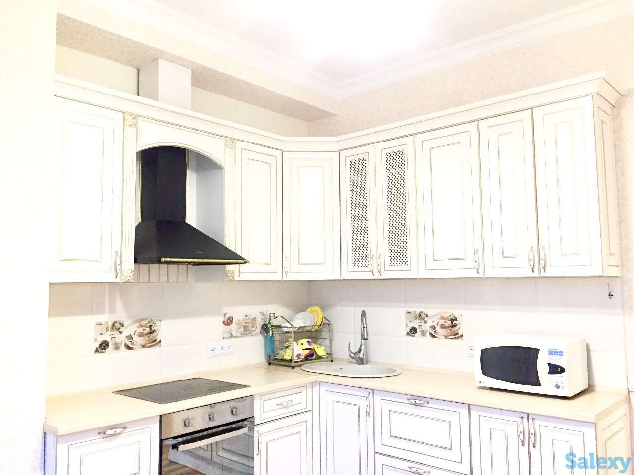 Посуточно,1комКв,Левый,МангиликЕл51,КОНДИЦИОНЕР,ЭКСПО,ПрезидБольниц,ВыставЦентEXPO, фотография 3