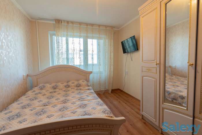 3-комнатная квартира, 58 м², 3/4 этаж, мкр №4 17 — Улугбека- Алтынсарина, фотография 5