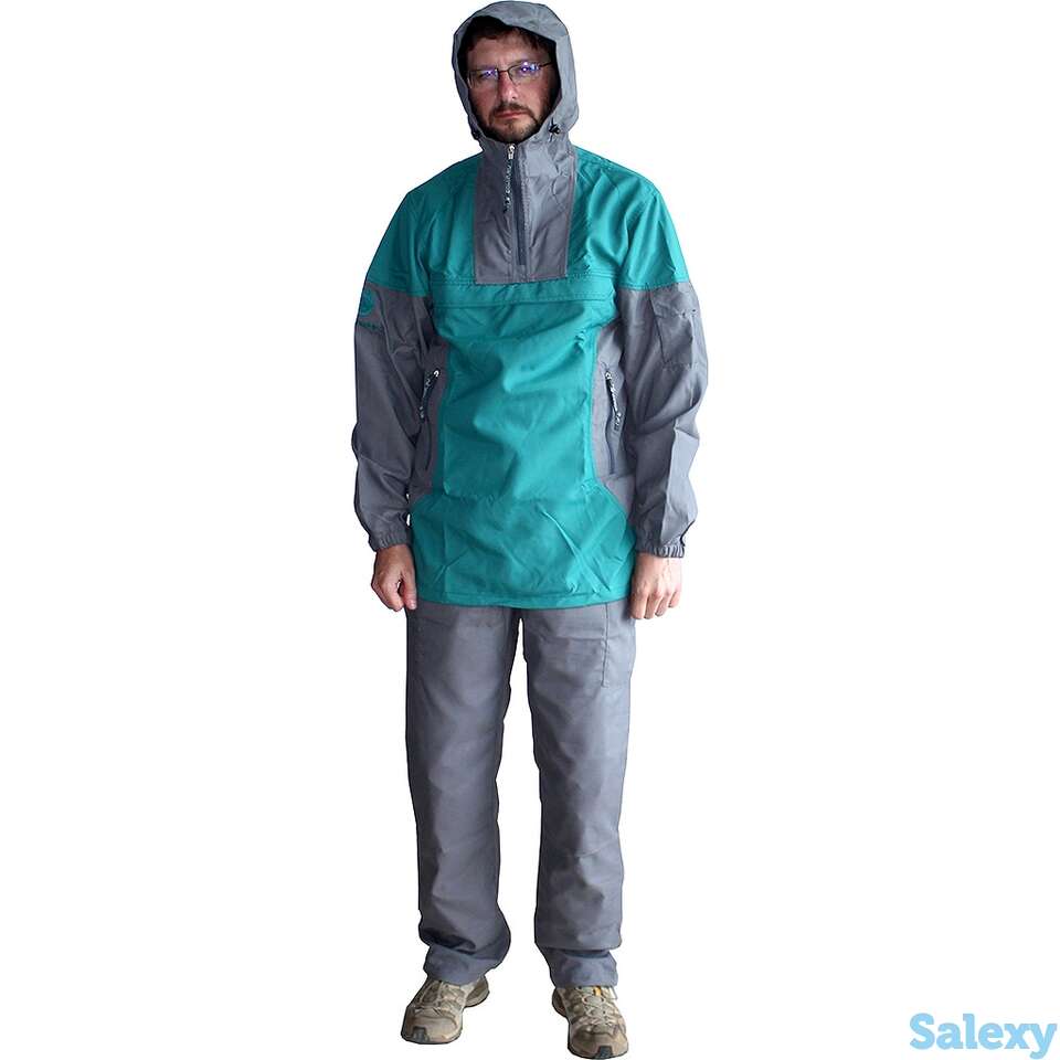 Анорак снаряжение корела черный, фотография 1