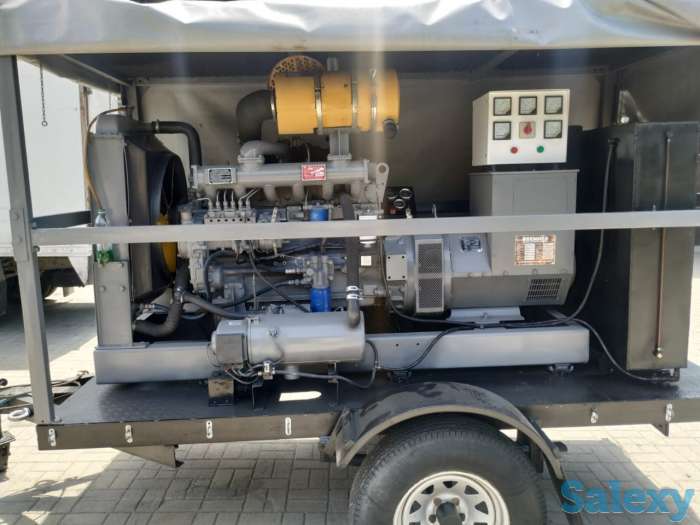 Генератор марки BRENNER прицепной., фотография 4