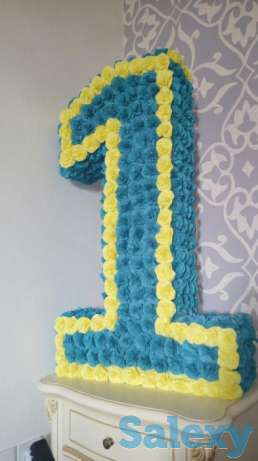 Цыфра 1 ручная работа, фотография 1
