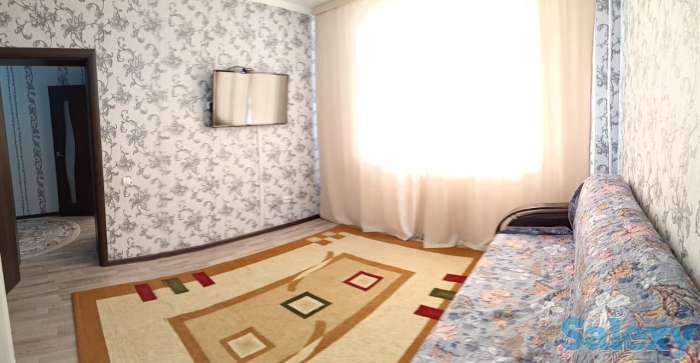 Сдам шикарную квартиру м/н Батыс, рядом с рестораном 