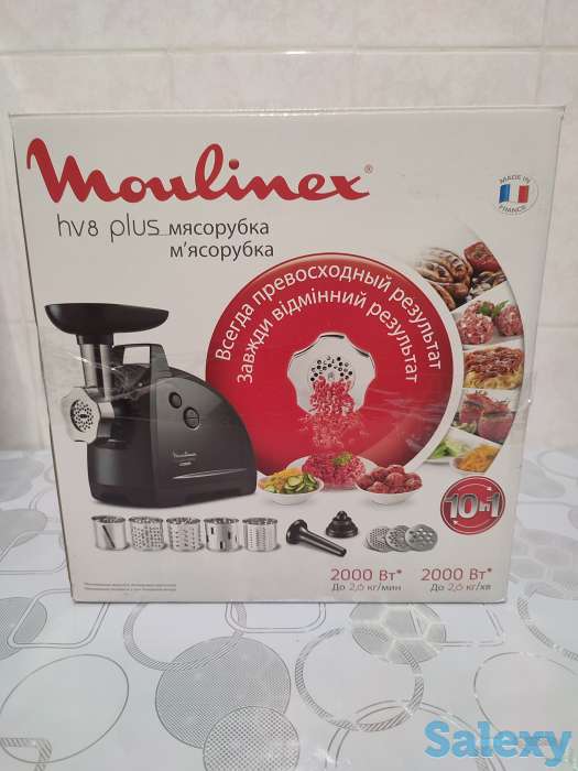 Мясорубка MOULINEX, фотография 5