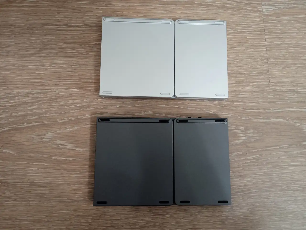 Складная беспроводная клавиатура с тачпадом, фотография 7