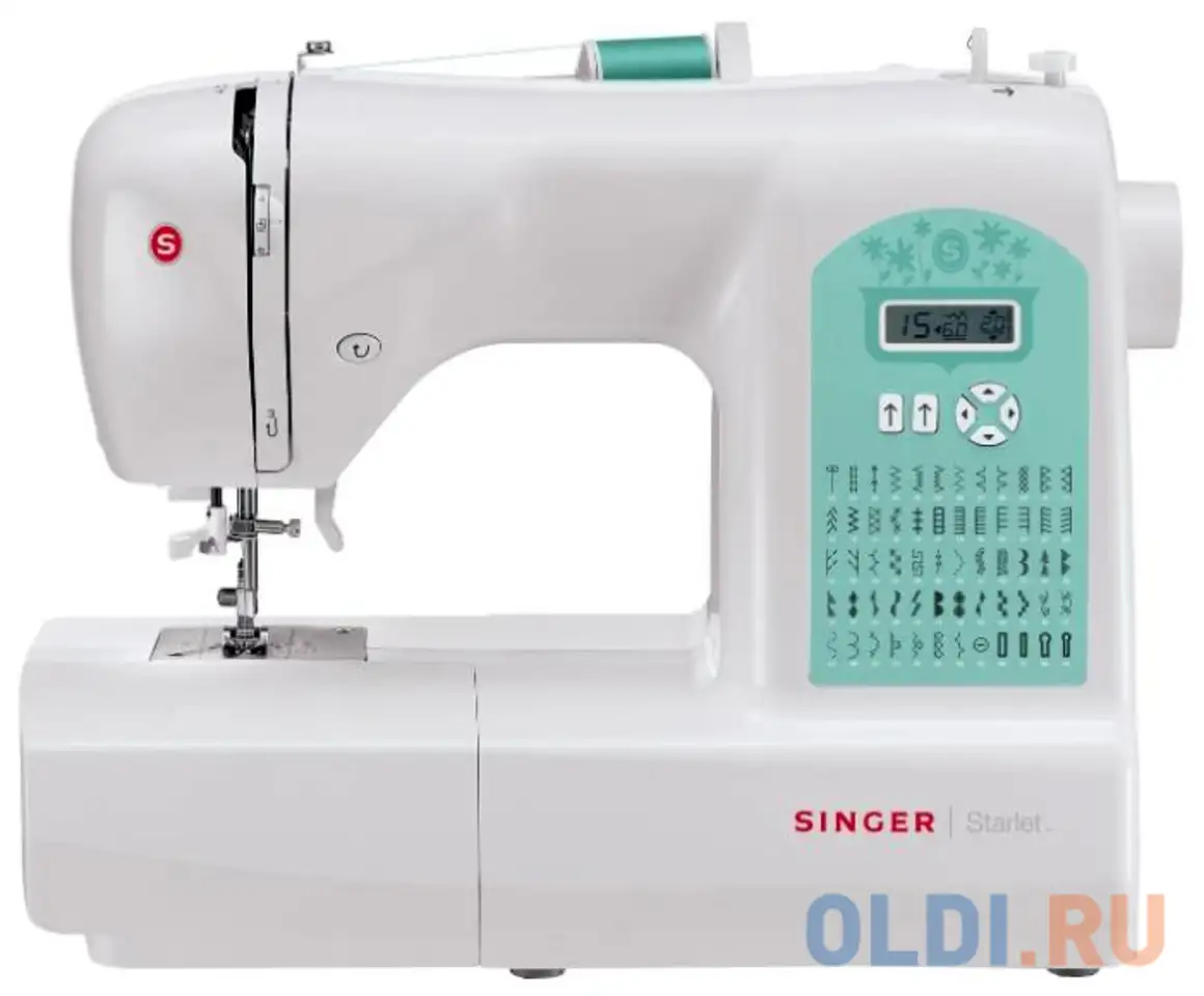 Швейная машина singer starlet 6660 белый, фотография 1