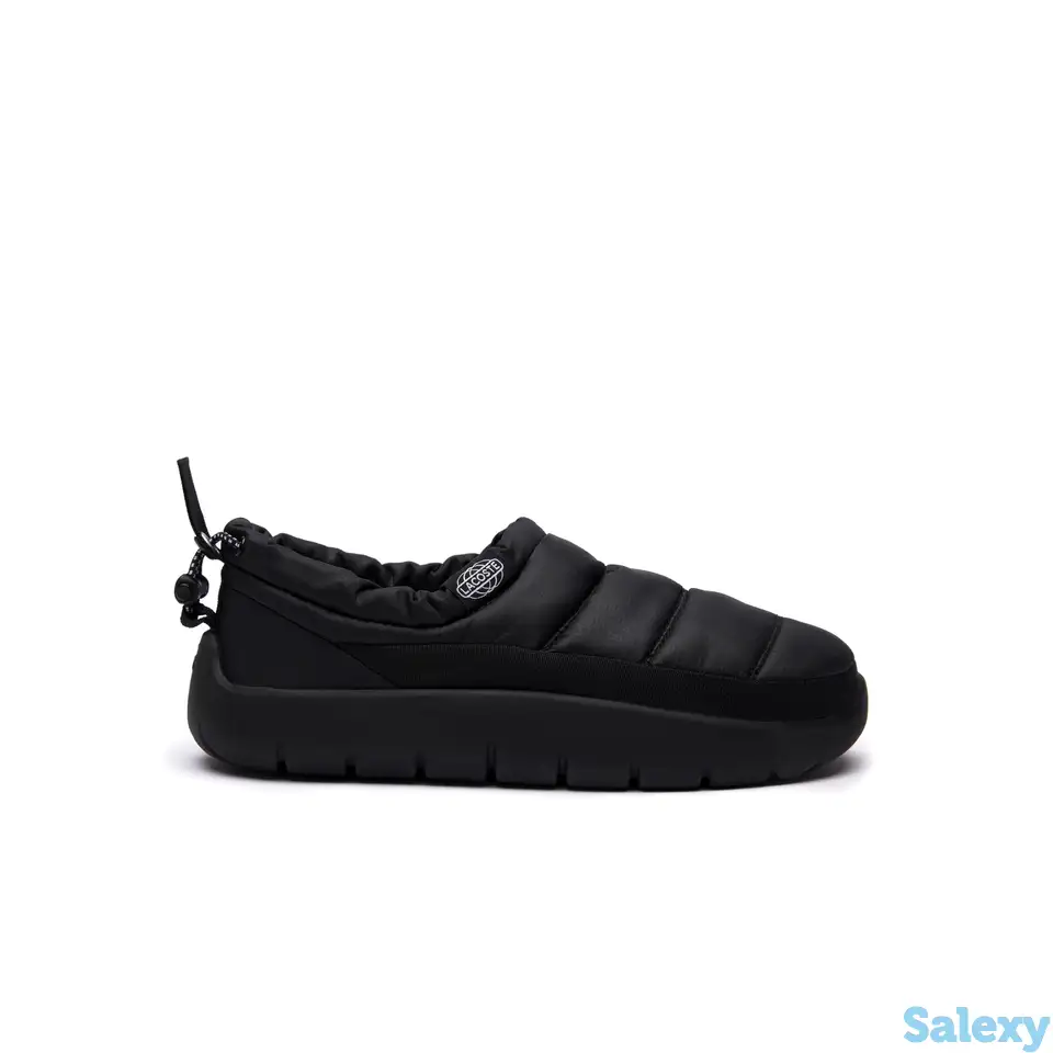 Женские слипоны lacoste serve slipper 223 1 cfa, фотография 1