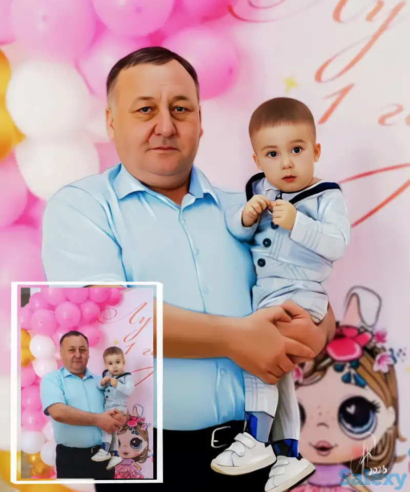 Портет по фото, фотография 6