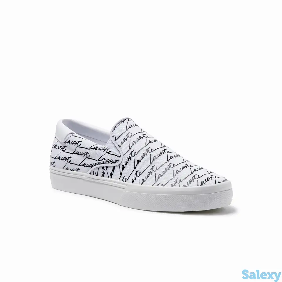 Мужские слипоны lacoste jump serve, фотография 1