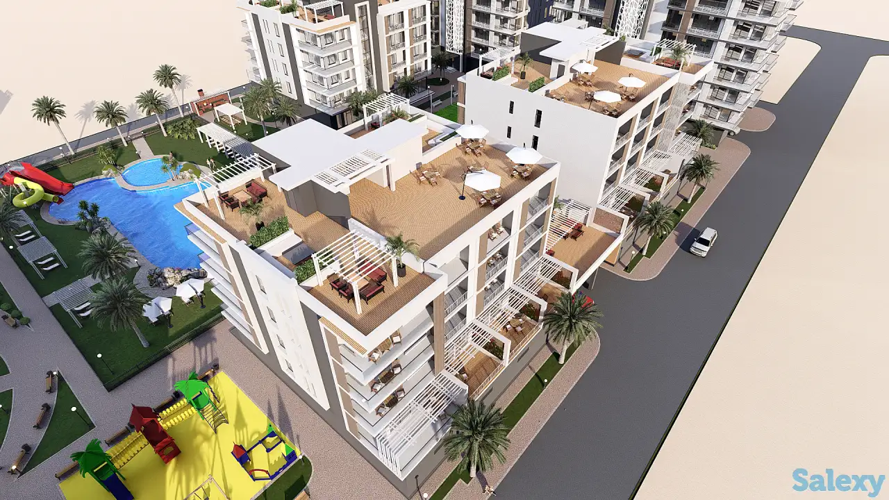 COSTA BLANCA AKTAU, не доезжая Риксоса, в районе тёплого пляжа, фотография 13