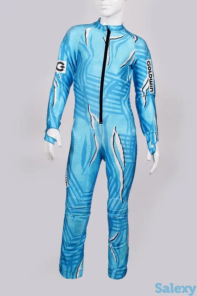 Спусковой комбинезон goldwin g-15500ej blue, фотография 1