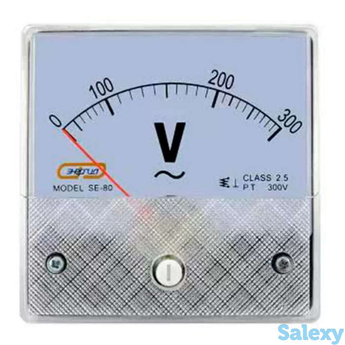 Bольтметр SE-80 (SF-80) 0-300V Энергия, фотография 1