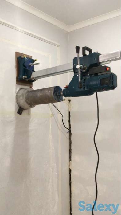 Алмазное бурение, сверление технологических отверстии; в стене, бетоне, камне., фотография 1