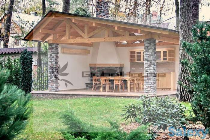 Качественное строительство элитных уличных печей (казан, мангал, барбекю), фотография 5