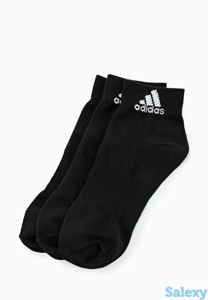Носки 3 пары adidas, фотография 1