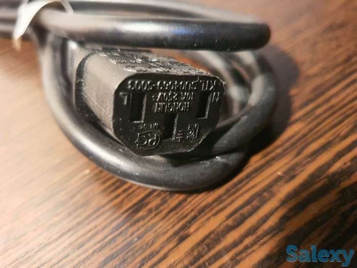 Кабель блока питания компьютера, Шнур адаптера питания переменного тока, фотография 4