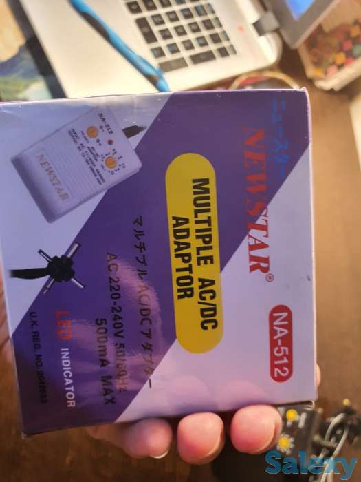 Универсальный блок питания адаптер newstar NA512 AC/DC 500 mA, фотография 7