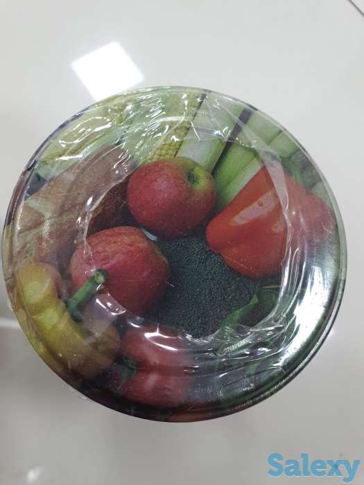 Крышка металлическая для консервирования Ассорти Элитное 50 шт, фотография 7