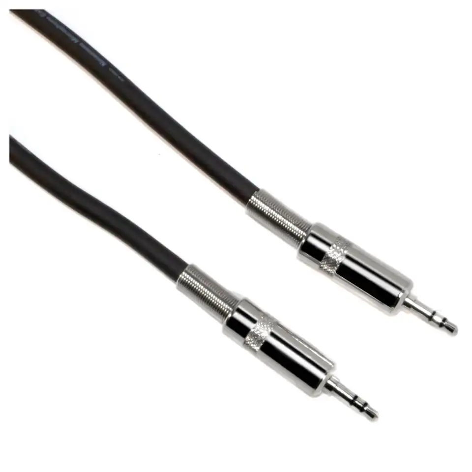 Кабель mini-jack 3 м bespeco basic bs2m300, фотография 1