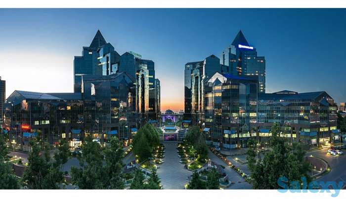 В Престижном БЦ 