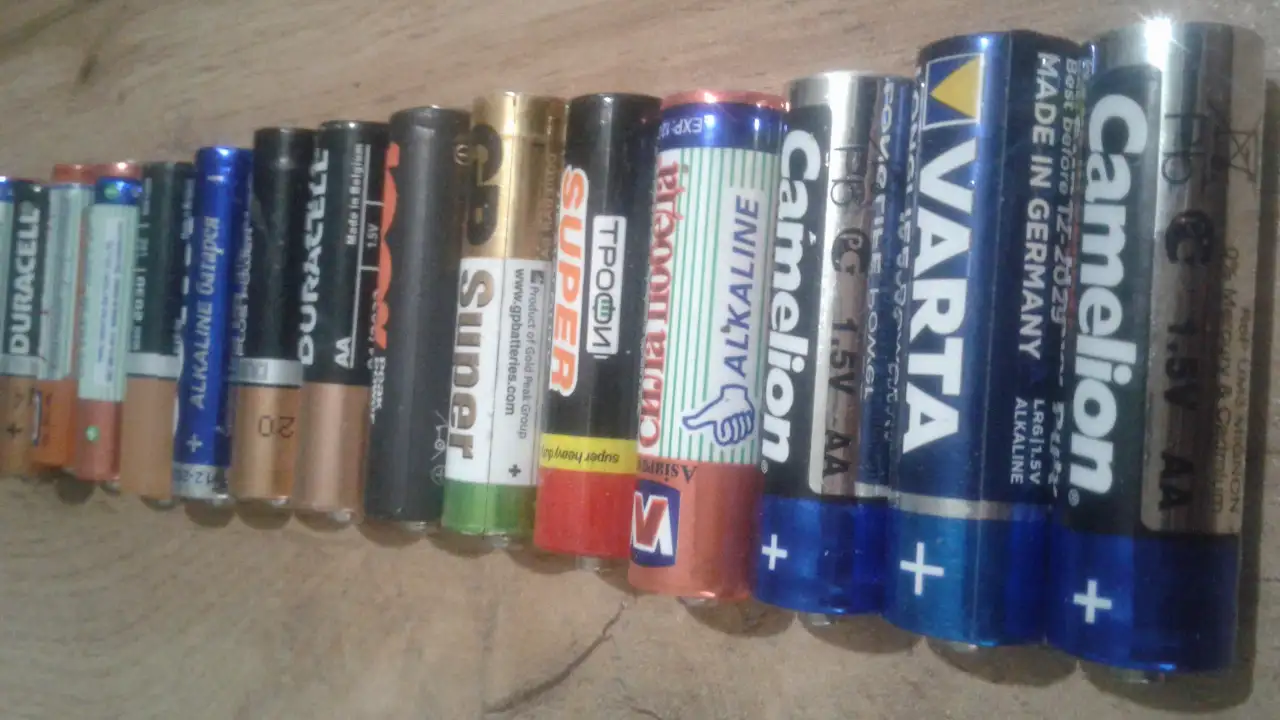 Батарейки разные,рабочие., фотография 1