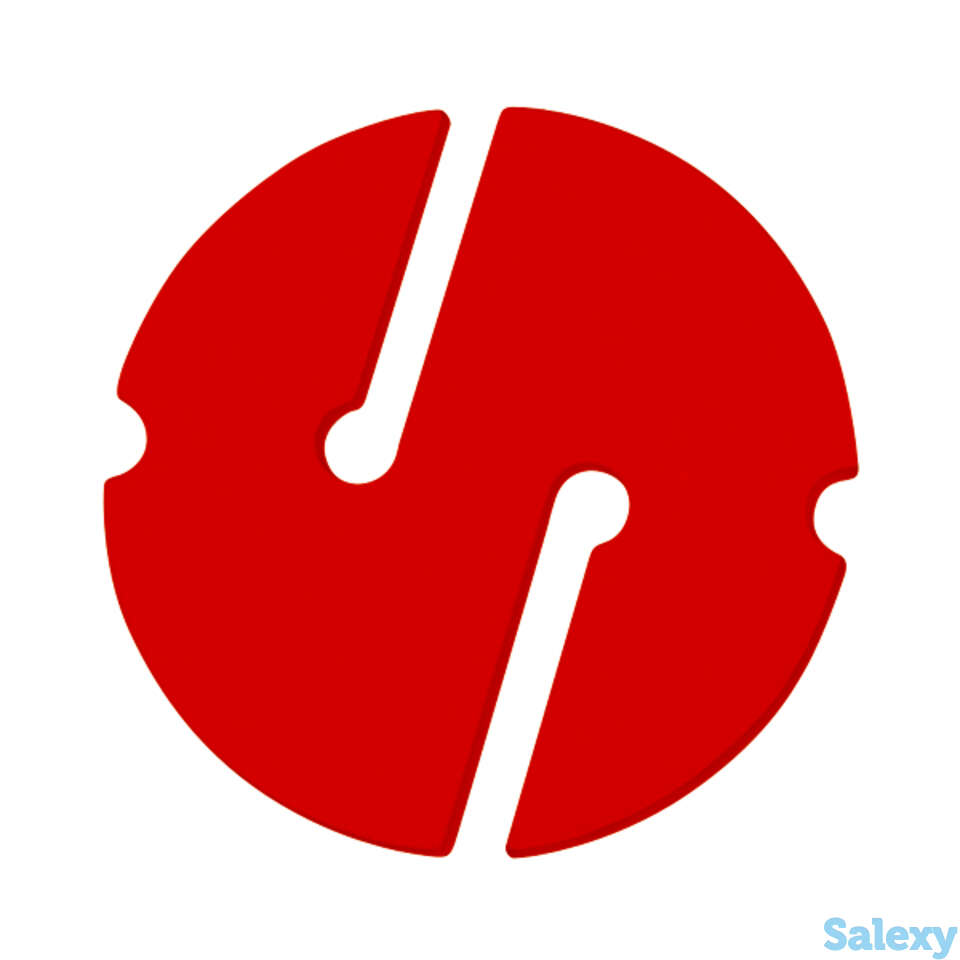 Маркер круглый белый dux, фотография 1