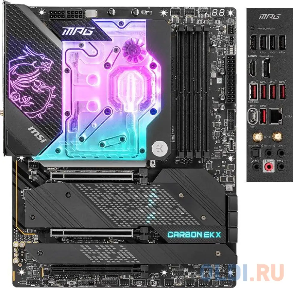 Материнская плата msi mpg z690 carbon ek x, фотография 1