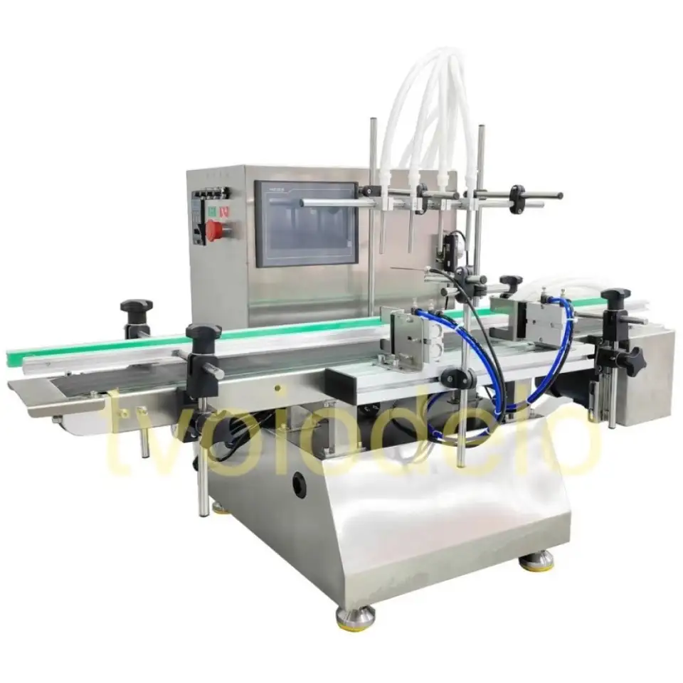 Автоматическая настольная машина розлива ADF-4m, фотография 1