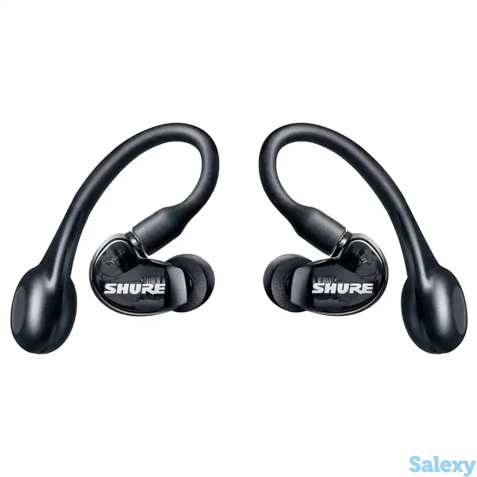 Беспроводные наушники shure aonic 215 tw black, фотография 1