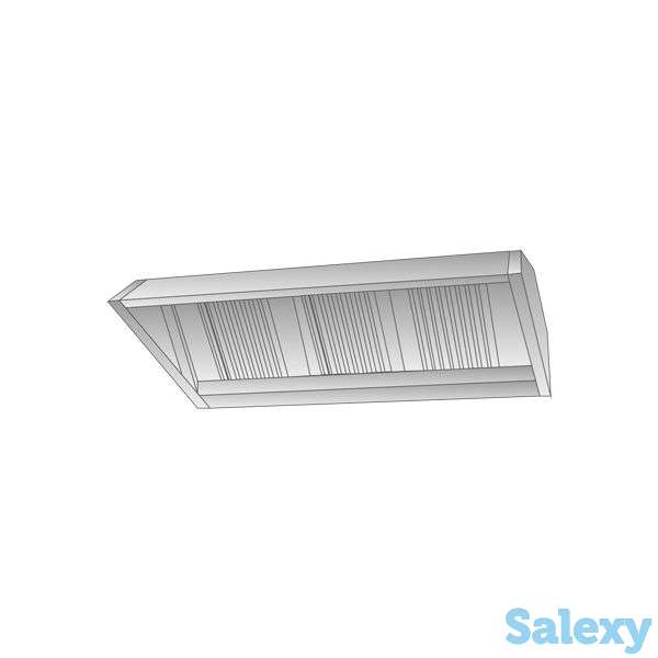 Зонт вытяжной нерж.сталь, фотография 1