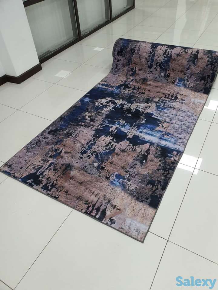 Ковровая дорожка с разлитыми чернилами, коврик метражом 120 см, фотография 2