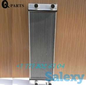 Радиатор масляный на экскаватор Hyundai R520LC-7, фотография 1