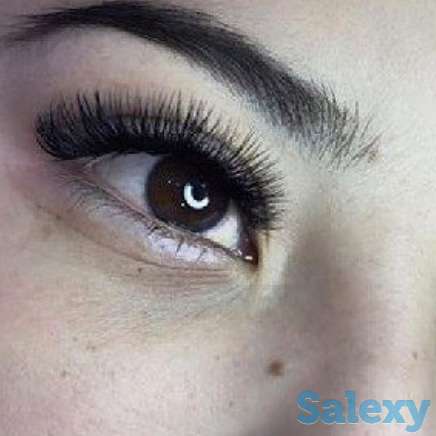 наращивания ресниц Шымкент, фотография 1