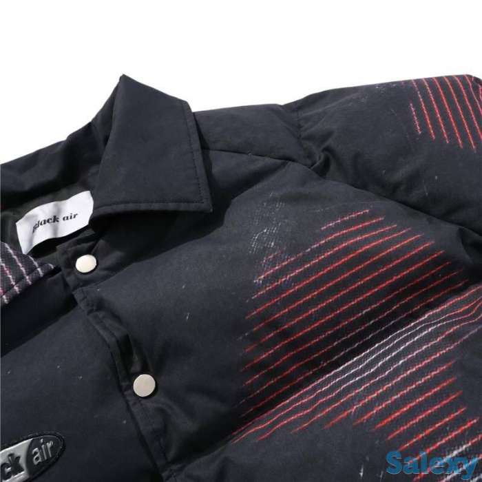 Пуховик воротником, фотография 2