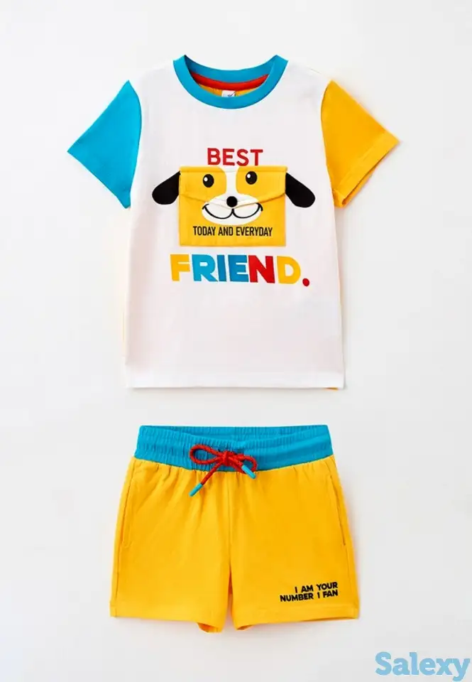 Футболка и шорты playtoday, фотография 1