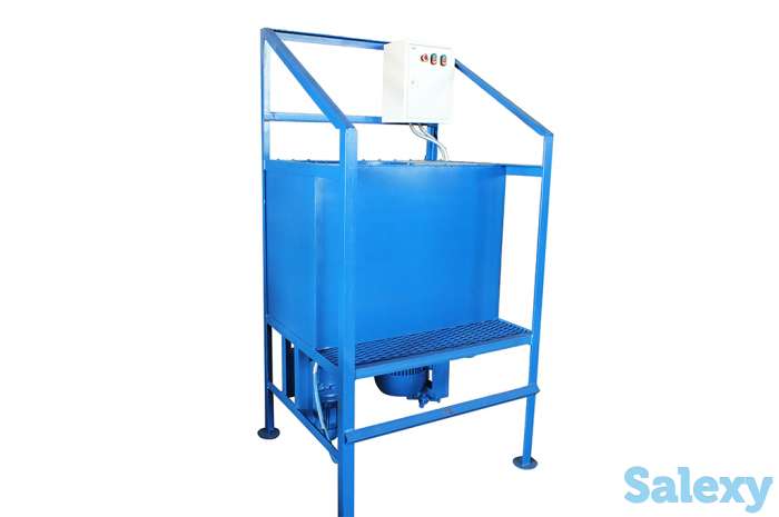 Станок для автоматической торцовки шашки поддона из бруса карусельного типа СК-1, фотография 1