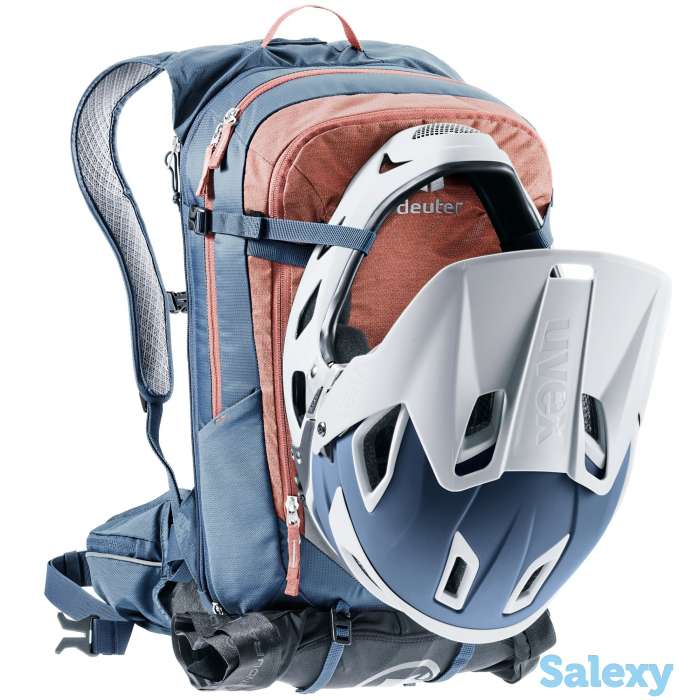 Рюкзак deuter compact exp 14 redwood/marine, фотография 6