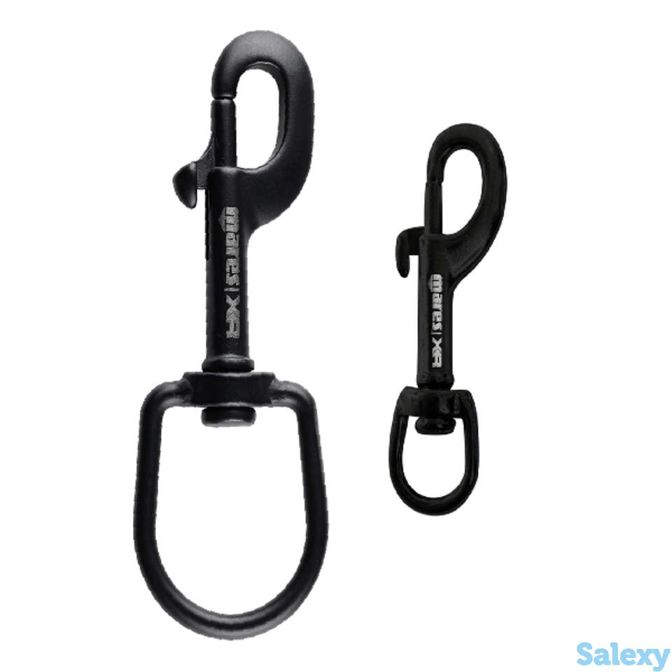 Карабин с кольцом ceramic mares xr - 75мм, фотография 1