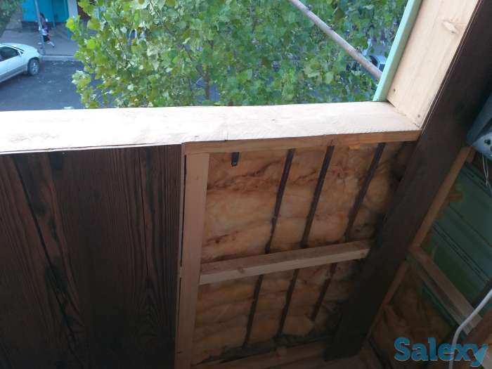 Утепление балконов, фотография 2