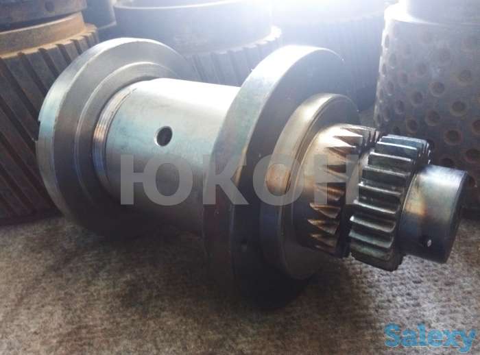 Гайка вала эксцентрика Б6-ДГВ внутренняя, фотография 1