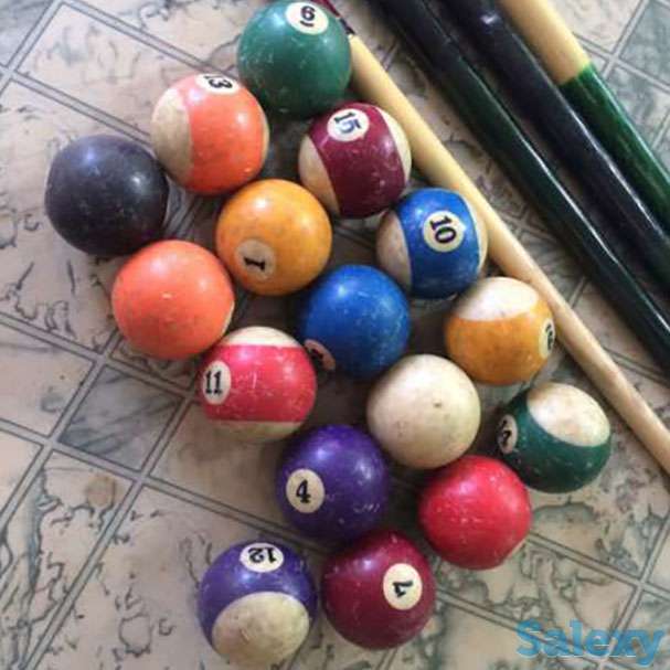 Шары для бильярда, фотография 1