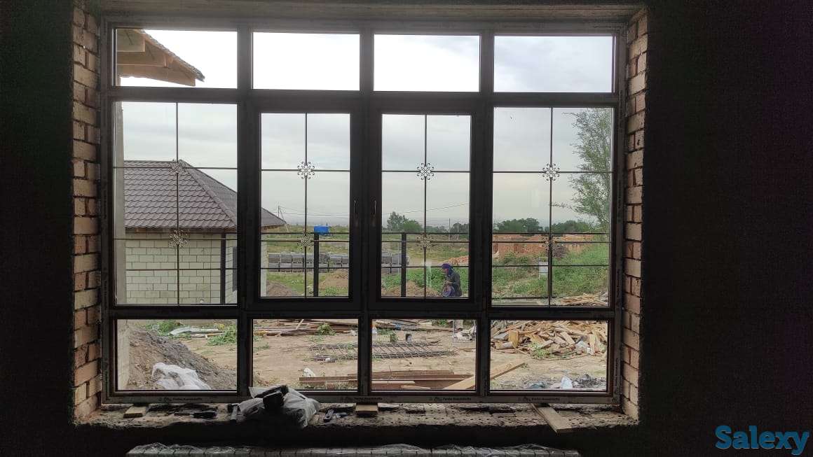 Пластиковые окна двери витражи офисные перегородки алюминиевые перегородки алюминиевые двери, фотография 8