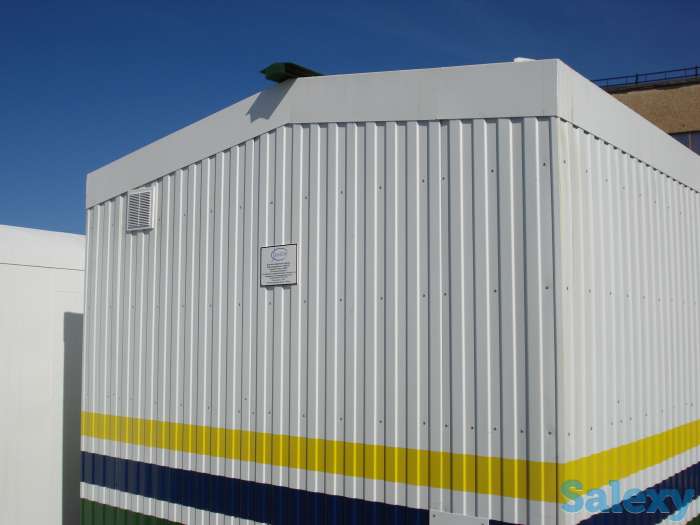 Блочно-модульная станция очистки хоз-бытовых сточных вод (БИОС), фотография 1