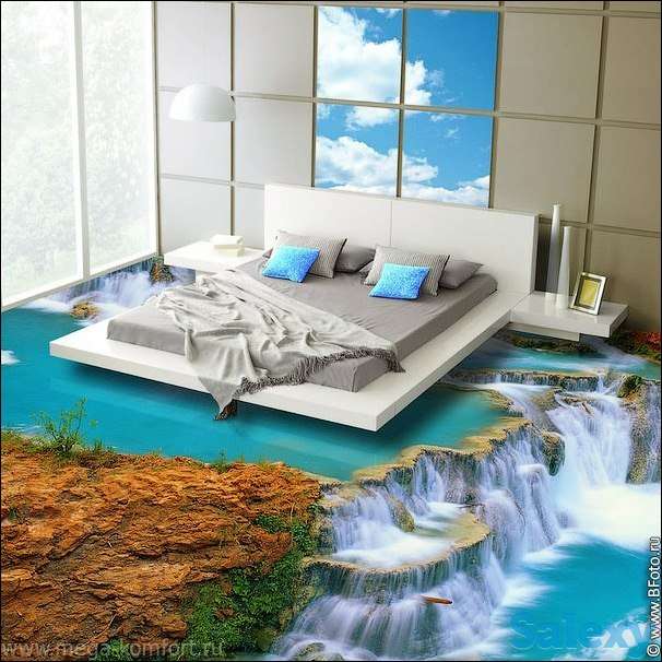 3D наливные полы, фотография 7