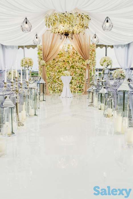 Оформление мероприятий. Свадебные президиумы, фотозоны в Астане, фотография 5